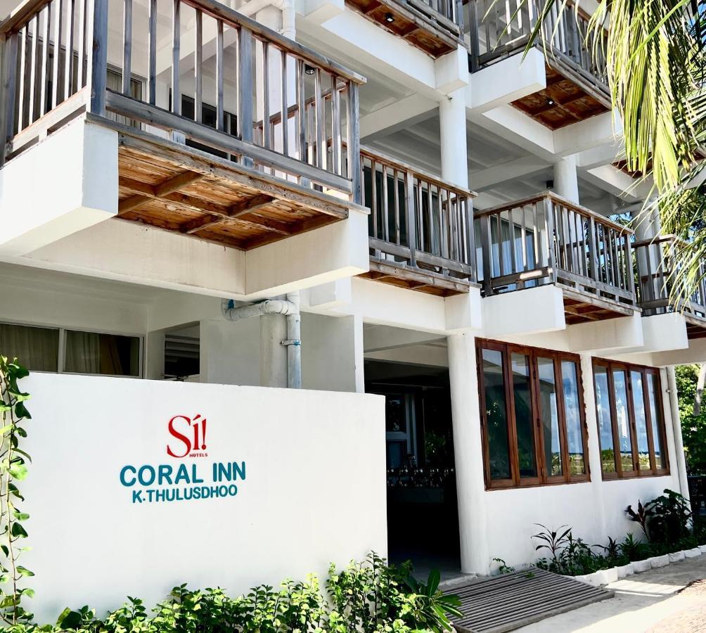 Si! Coral Inn Тулусдоо Екстериор снимка